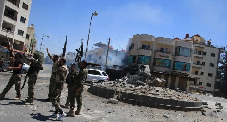 Φιντάν: «Οι SDF (Κούρδοι της Συρίας) παίζουν σε δύο ταμπλό» – Σκληρά μηνύματα για Αλέπο και Συρία